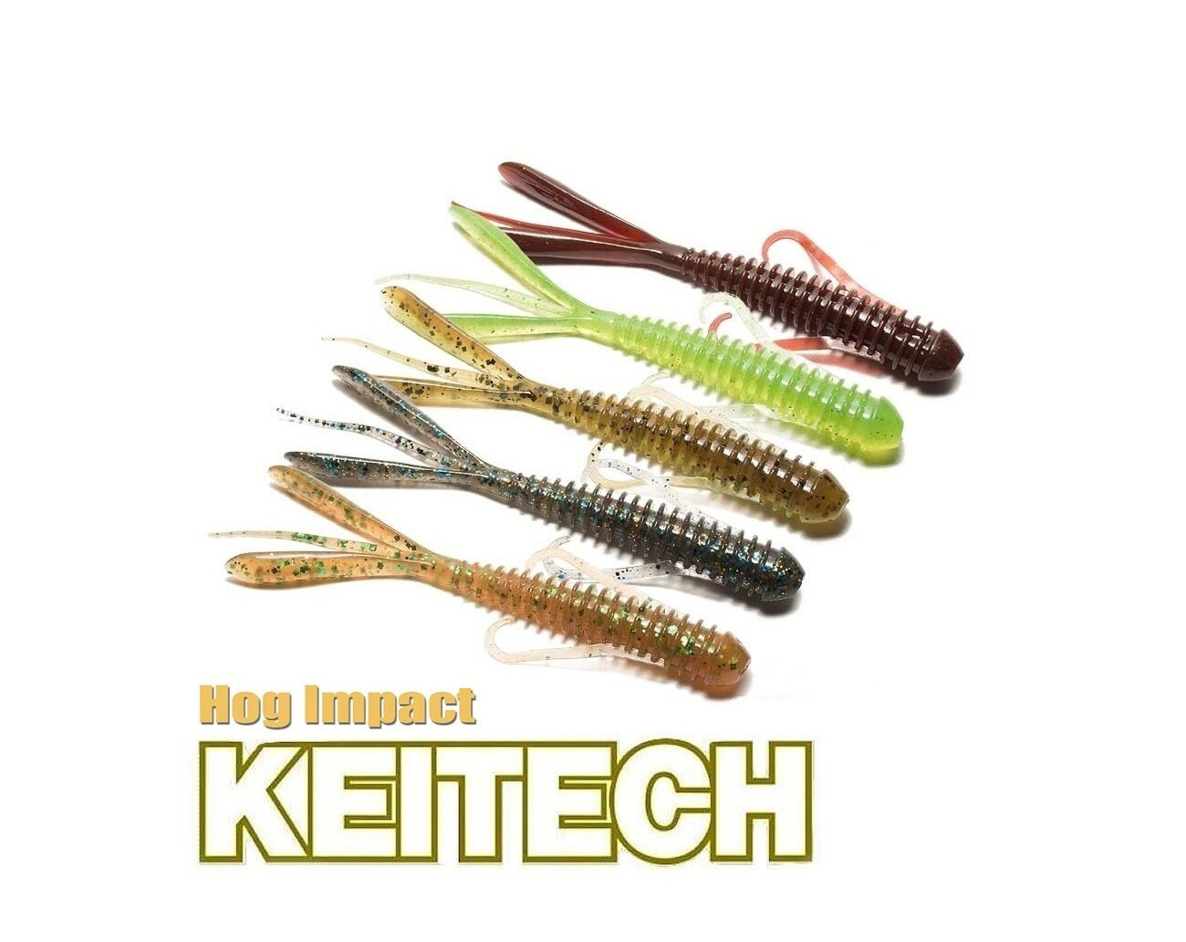 Keitech Hog Impact 8,9 cm